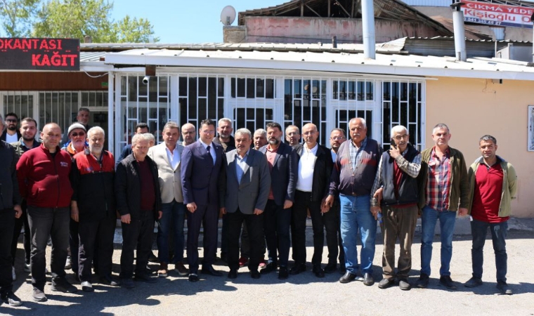 İYİ Partili Göçmez'in gündeminde imar affı vardı: İki kuruş alacaksın diye imar affını vermişsin!