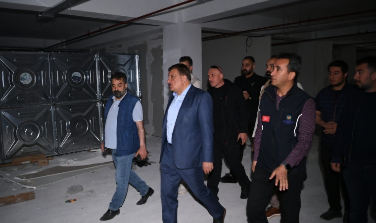 Malatya'da 80 esnaf için karar verildi! Kent Meydanı altındaki otopark kuyumcular çarşısına dönüştürülüyor
