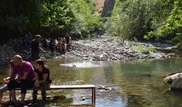 Kentin tek Cittaslow (Yavaş Sakin Şehir) unvanına sahip ilçesi Arapgir yaza hazır