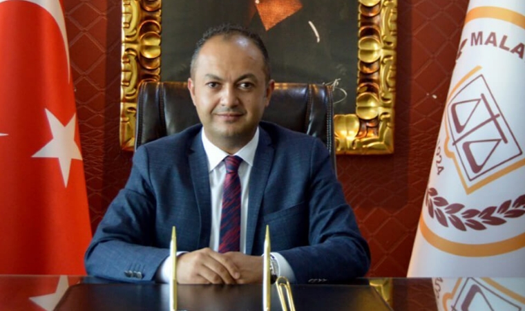 Malatya Barosu Başkanı Onur Demez, trafik kazasında yaralandı