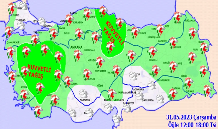 Malatya ilçelerine saat verildi: Çok büyük geliyor, tedbir alın!