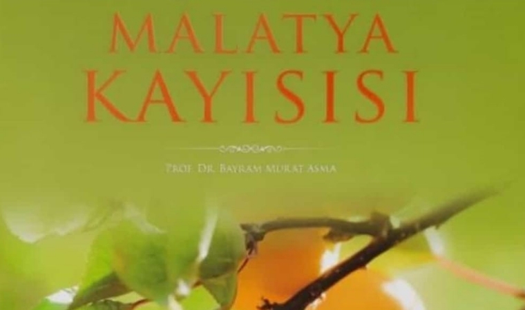 Malatya kayısı isimli kitap şampiyonluk ödülünü aldı