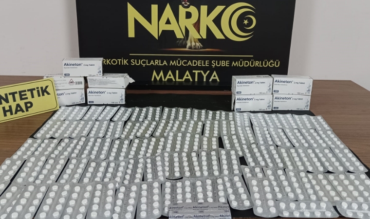 Malatya merkezli 3 ilde operasyon! 3 şahıs kıskıvrak...