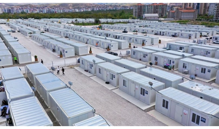 Malatya ve Adıyaman'da toplam 2 binin üzerinde konteyner kurulacak alan oluştuşturulacak!