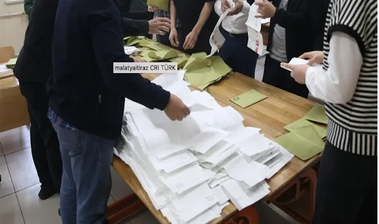 Malatya’da bazı sandıklardaki sonuçlara itiraz edildi