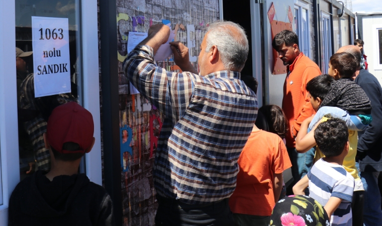 Malatya'da Cumhurbaşkanlığı seçimlerinde Erdoğan’a yüksek destek