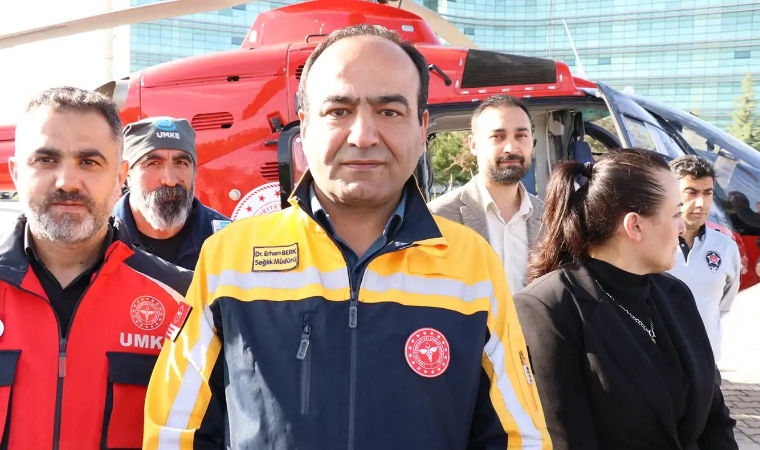Malatya'da depremden bu yana sağlık alanında neler yapıldı? İl Sağlık Müdürü Erhan Berk cevapladı