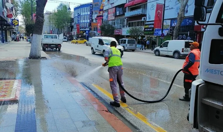 Malatya'da haşere ile mücadele sürüyor