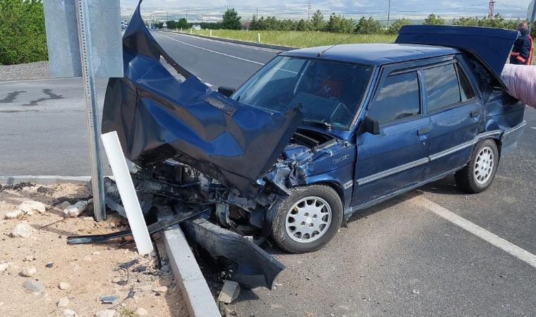 Malatya’da iki ayrı trafik kazası!