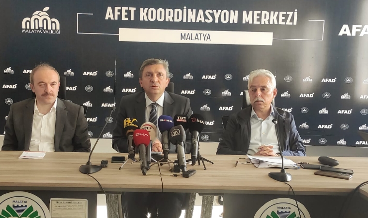Malatya'da son durum: Toplam 100 bin depremzede konteyner kentte barınacak