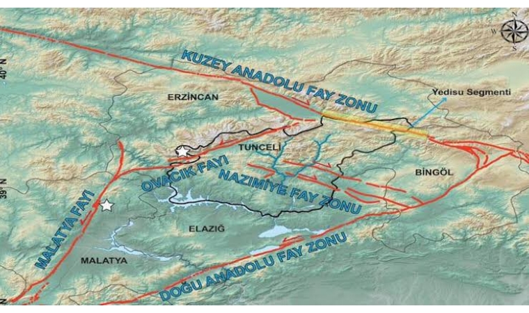 Malatya'nın risk altında olduğu olası Bingöl depremi için açık uyarı...