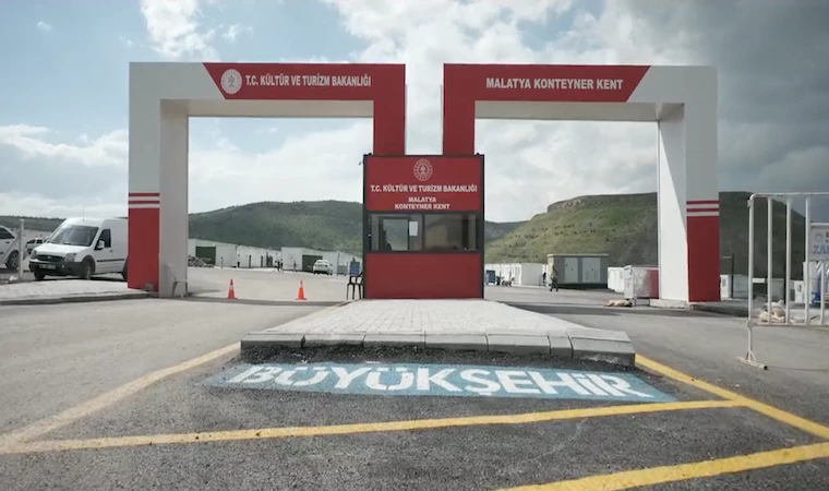 Malatya’nın yeni konteyner kenti faaliyete geçti