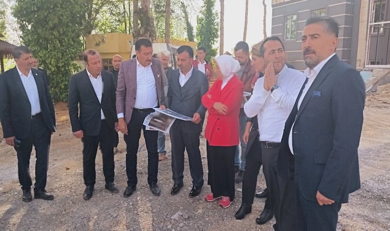 Mikail Sülük, hizmet binasını paylaştı!..