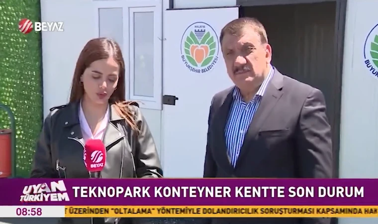 Selahattin Gürkan, Beyaz Tv’nin konuğu oldu