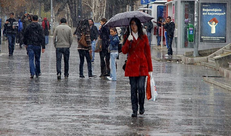 Şemsiyeleri askılardan indirin! Meteoroloji Malatya hava durumunu açıkladı