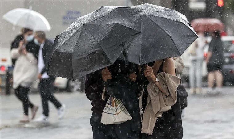 Şemsiyeleri hazırlayın! Geri dönüyor: Malatya için Meteoroloji saat verdi!