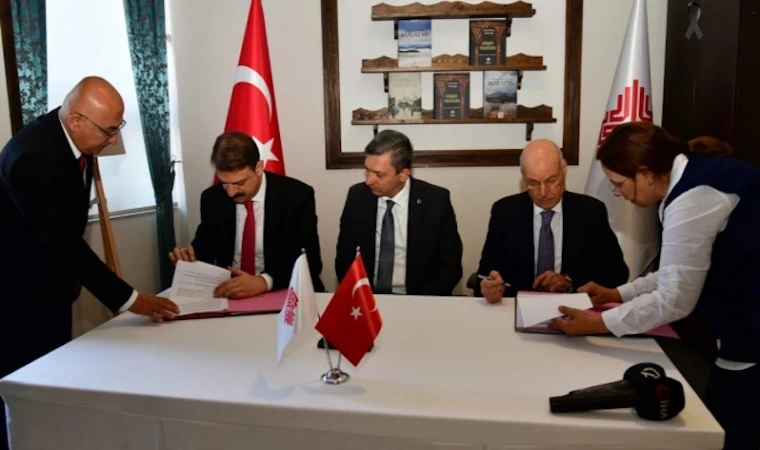 Teze Cami için protokol imzalandı