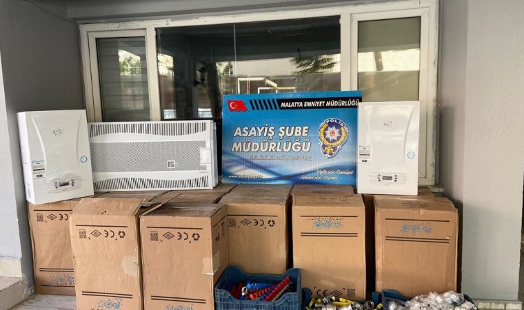 Yeşilyurt'ta milyonluk vurgun! "Kuyumcu dükkanı gibi hırsızlar" kıskıvrak!