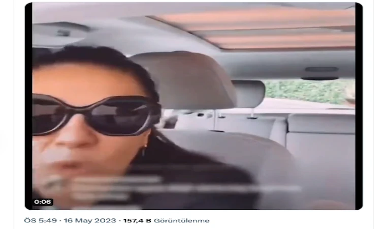 Yeşim Salkım'dan seçmene hakaret videosu!.. Midemiz bulanıyor!..