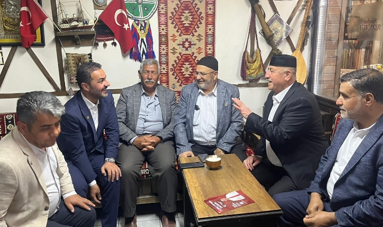 Yıldırım: Bir oy Erdoğan'a bir oy Yeniden Refah'a!