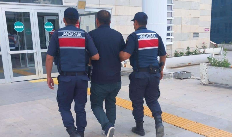 10 yıl kesinleşmiş hapis cezası bulunan zanlı kıskıvrak!