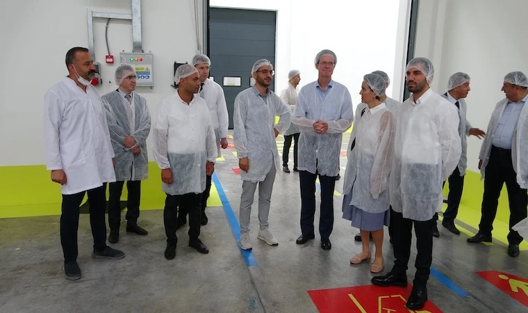 AB’li Büyükelçi: Deprem bölgelerinde başarı gördüm