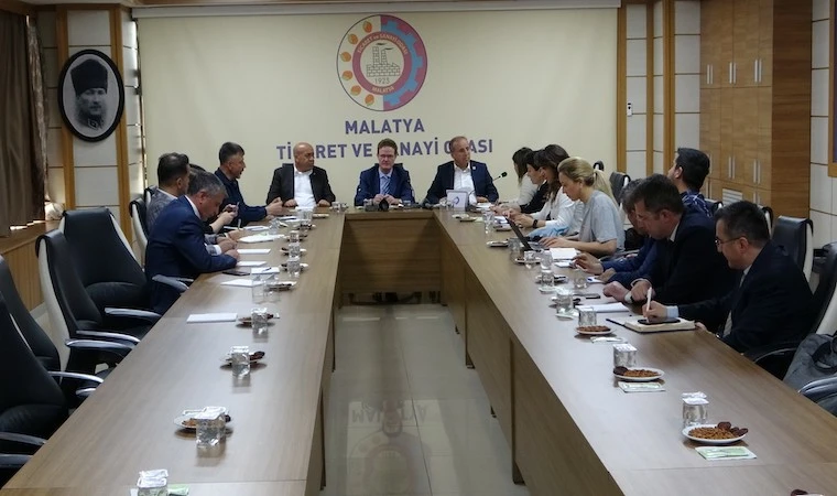AB'li Büyükelçi, MTSO'da!..