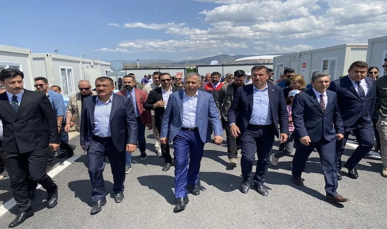 Ali Yerlikaya, Malatya'da...