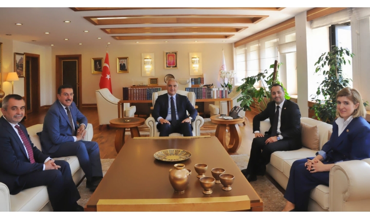 Ankara'da, Malatya'da yapılması planlanan ve devam eden projeler görüşüldü!