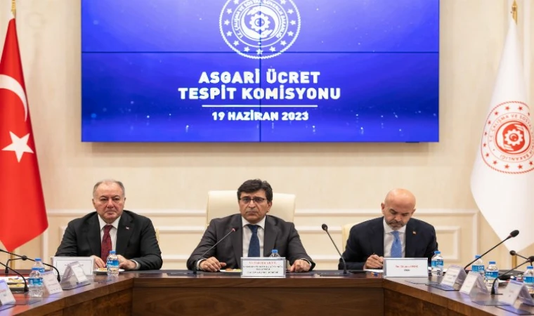 Asgari ücrette 2. toplantı sona erdi! Asgari ücret ne kadar olacak?