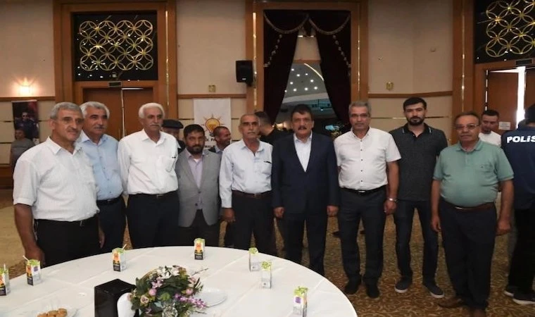 Başkan Gürkan’dan bayram ziyaretleri