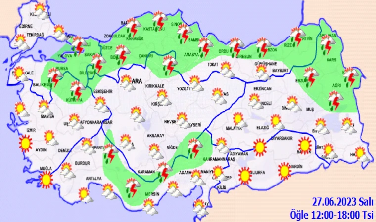 Bayramda gezi planlayanlar dikkat! MGM tahminlerini paylaştı…
