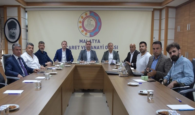 BM heyeti, MTSO’yu ziyaret etti!..