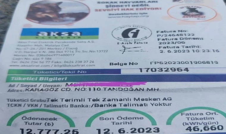 Bu fatura, can yakıyor!..