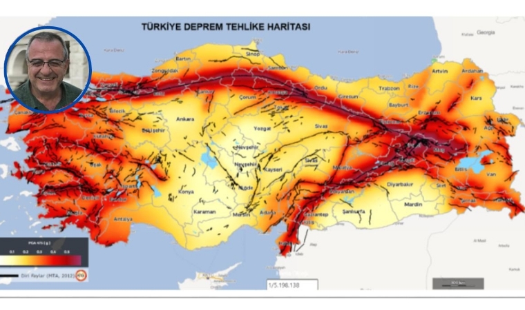 Candan Gökçeoğlu: Çok sayıda parametreyi bilmeden doğrudan fay ve şehir adı vermeyin!