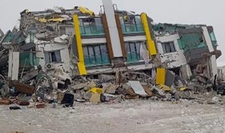 Çöken bina için hazırlanan iddianame kabul edildi