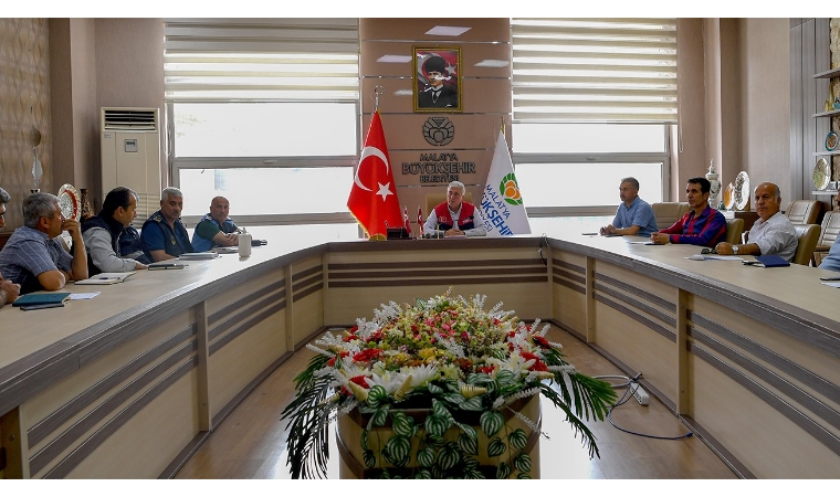 Deprem bölgesi Malatya'da Kurban Bayramı tedbirleri bu masada!