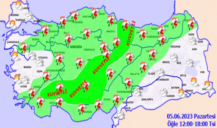 Deprem bölgesine uyarı yapıldı: İl il saat verildi