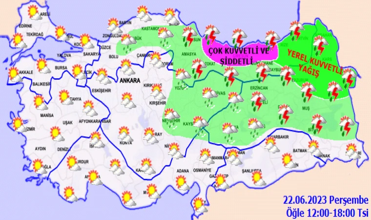 Doğu illeri uyarıldı! Malatya da aralarında… şiddetli bekleniyor