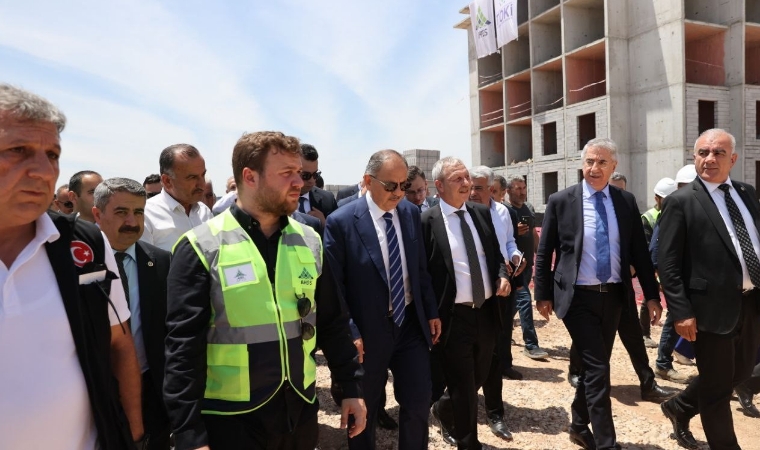 Erdoğan'a yeni formüller sunan Bakan Özhaseki 16 Haziran'da Malatya'da!