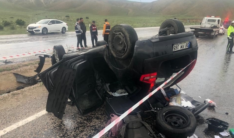 Evlilik planları yapan nişanlı çifti kaza ayırdı!
