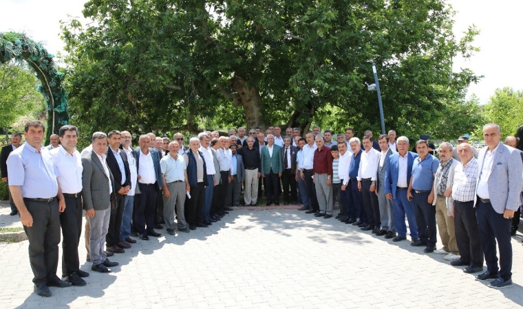Güder: Depremden sonra güzel bir şehir kuracağız!