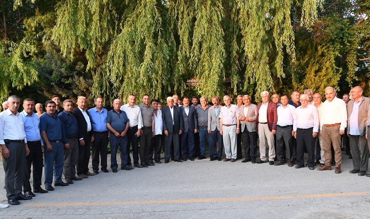 Gürkan: Ağustos ayı içerisinde ilk kazma vurulacak!