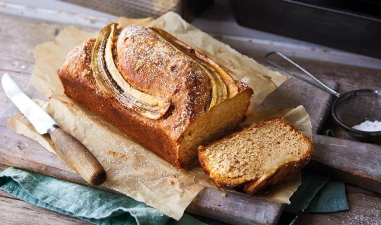 Hem tatlı hem tuzlu popüler ekmek tarifi: Tarçınlı Muzlu Ekmek (Banana Bread)