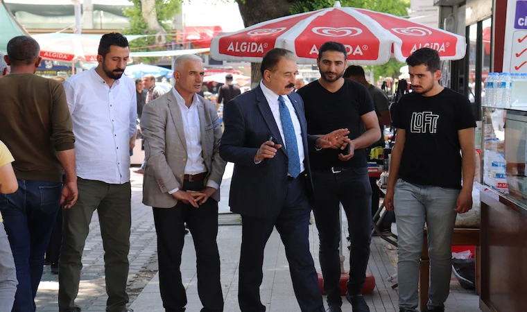 Keskin: Çarşı projesine bir an önce başlanmalı