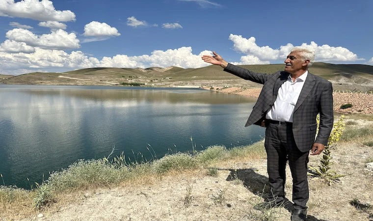 Malatya barajları, doldu taştı!..