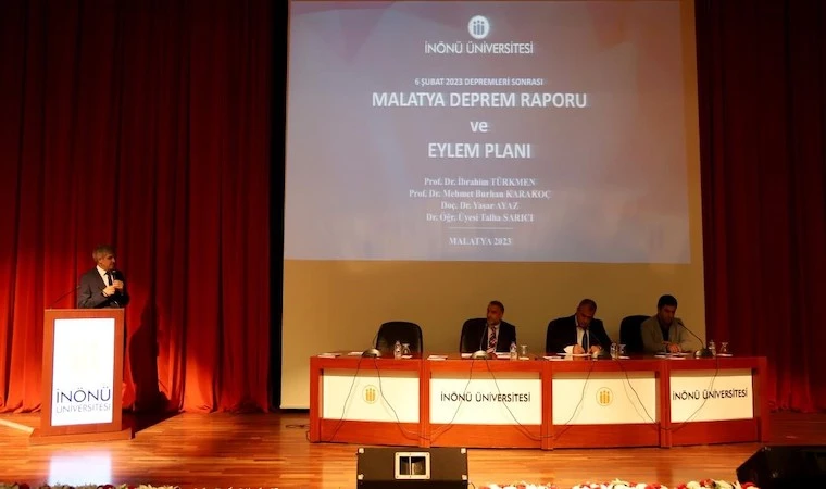 ‘Malatya Deprem Raporu’’ konuşuldu!..