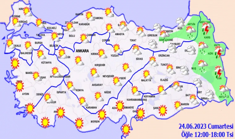 Malatya hava tahminleri geldi! Tedbirsiz çıkmayın…