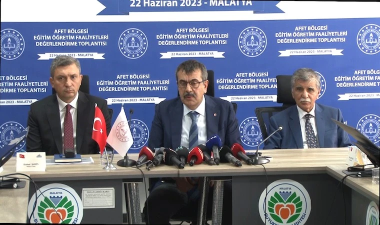 Malatya, Milli Eğitim Bakanı’nı konuk etti