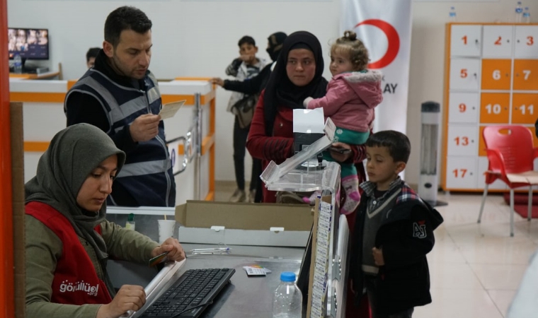 Malatya'da depremzede vatandaşlara 110 bin 257 adet yardım paketi!..